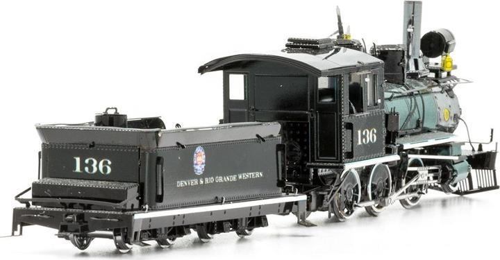 Actual product image Metal Earth Wild West 2-6-0 Locomotive