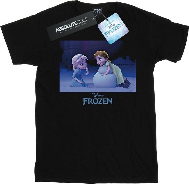 Disney Frozen Build A Snowman TShirt (S)