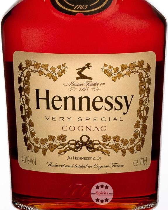 Actual product image Hennessy Cognac VS Very Special (1 x 70 cl)