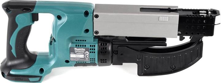 Image du produit Makita DFR 550 ZJ Visseuse à batterie 18V 25-55mm Solo + Makpac - sans batterie, sans chargeur (Fonctionnement sur batterie)