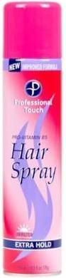 Actual product image Professional Touch - Hair Spray Hairspray Extra Hold 265ml (265 ml)