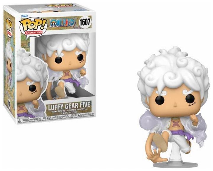 Actual product image Funko POP! Luffy Gear Five
