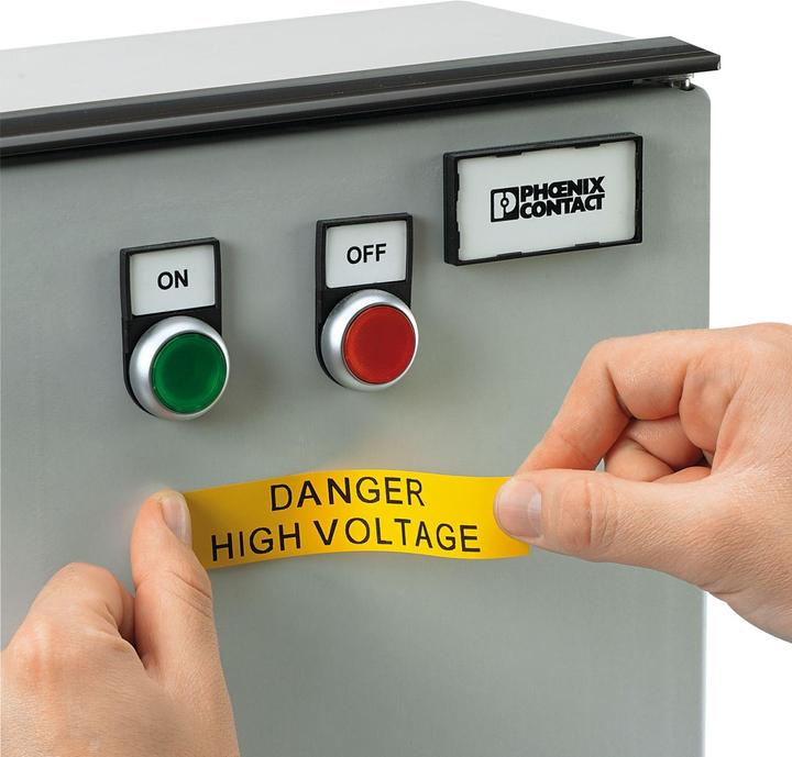 Actual product image Phoenix Label (1.65 cm)