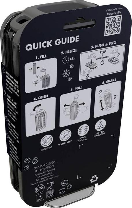 Image du produit Icebreaker Nordic: Icebreaker Pop 2.0 noir