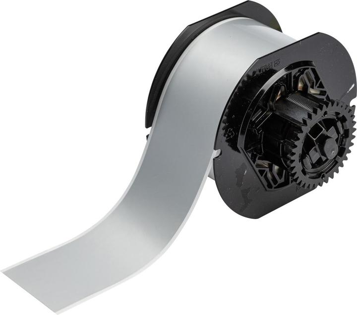 Produktbild Brady B33 Series glänzende Etiketten aus metallisiertem Polyester mit 0,7 mil Klebstoff