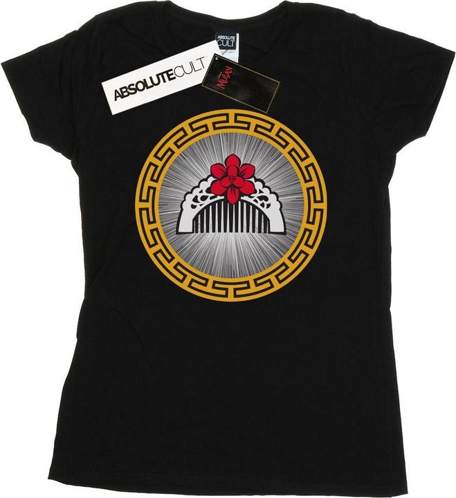 Disney Mulan Movie Flower Comb TShirt (XXL)