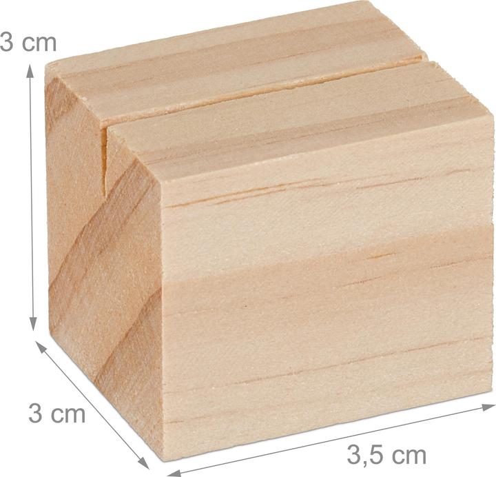 Actual product image Relaxdays place card holder