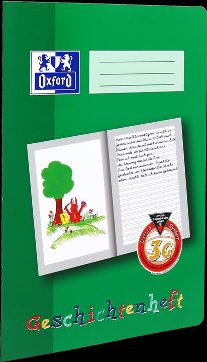 Actual product image Oxford Story booklet, A4 (A4, Soft cover)