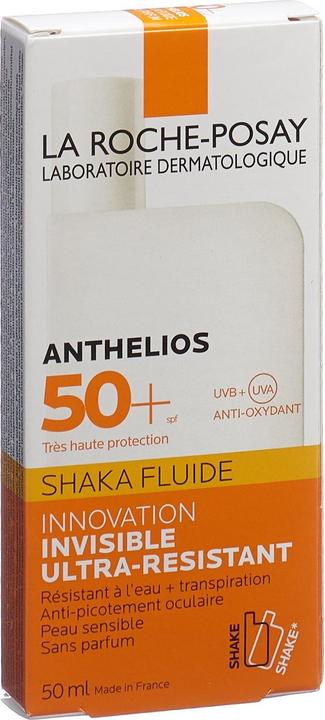 Actual product image La Roche Posay Anthelios Shaka Fluid SPF 50+ (50ml) (Sun cream face, SPF 50+, 50 ml, 80 g)