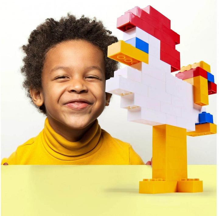 Image du produit Androni Blox 40 briques rouges de 8 dans une boîte