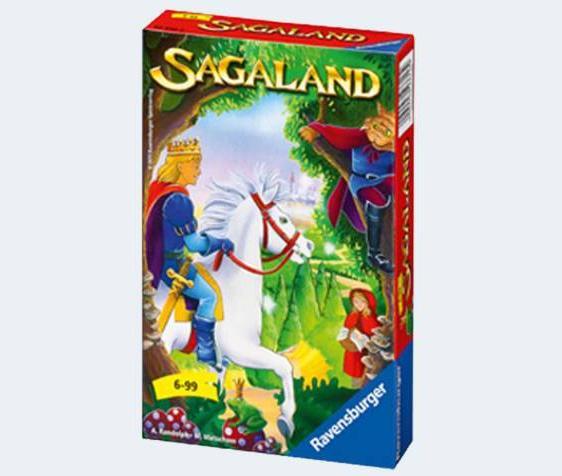 Produktbild Ravensburger Sagaland (Deutsch, Französisch, Italienisch)