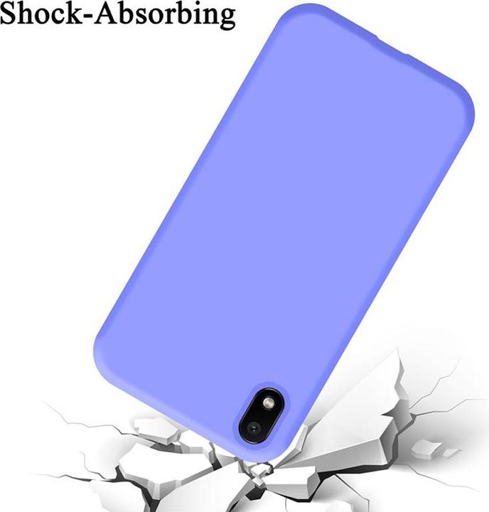 Actual product image Cadorabo TPU Liquid Silicone Case Cover (Xiaomi Redmi 7A)