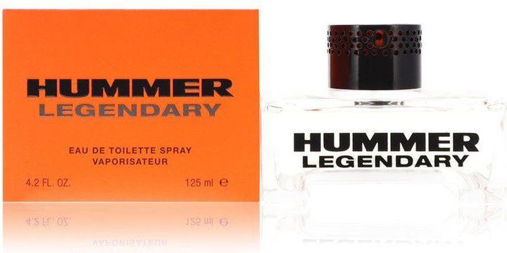 Actual product image Hummer Legendary by Eau de Toilette Spray 125 ml (Eau de toilette, 125 ml)
