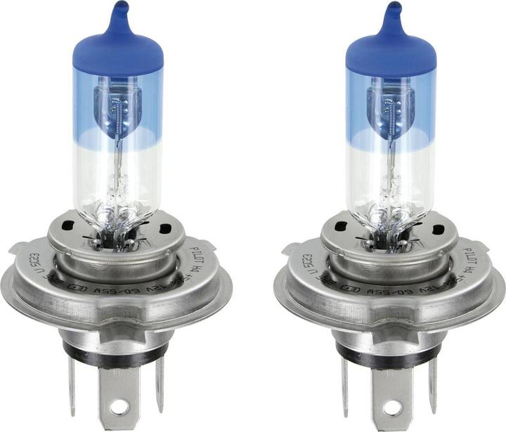 Produktbild AM H4 Halogenlampe Xenon Ultra +50% Licht - 12V 60/55W - 2stk (H4)