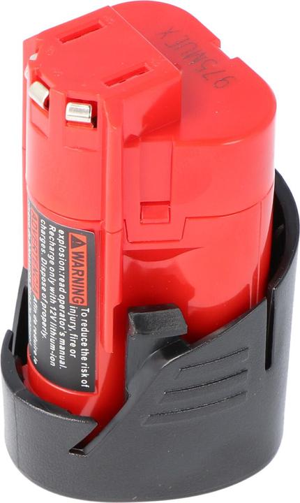 Image du produit XCell Nachbau Akku passend für den Milwaukee M12 B2 12V Li-Ion Akku 4932430064, 12 Volt mit 2500mAh (12 V)