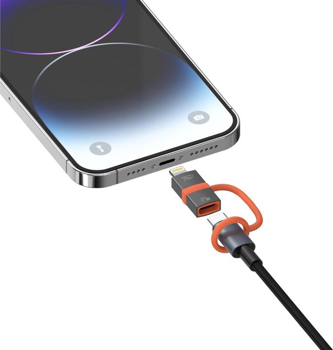 Produktbild 4smarts USB-C auf Adapter Lightning (Lightning, USB Typ C)