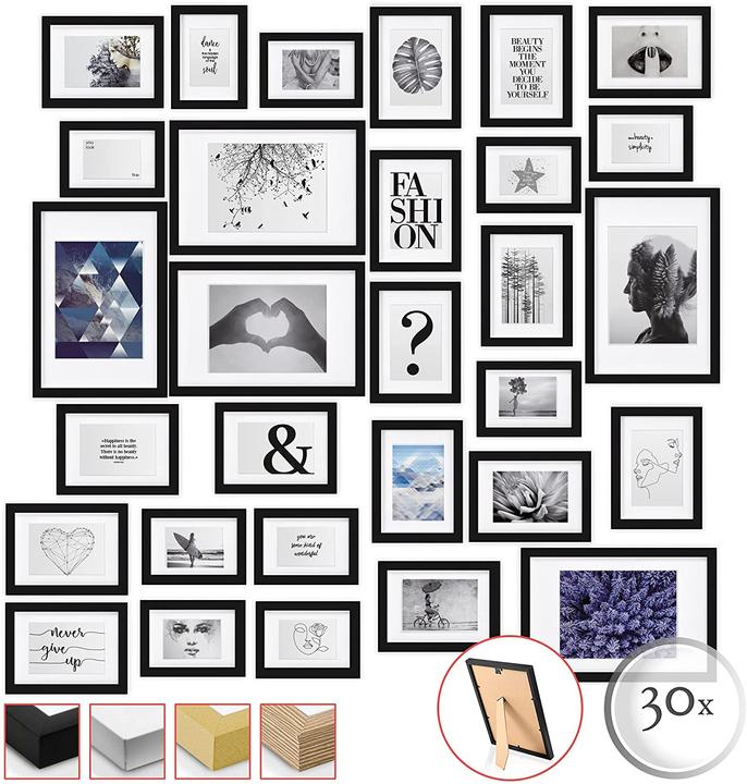 Produktbild Bomoe Bilderrahmen (10 x 15 cm, 13 x 18 cm, 20 x 30 cm)