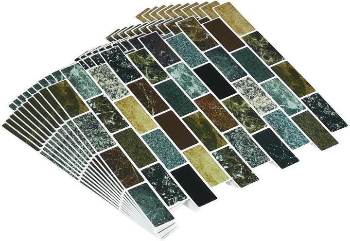 Produktbild Relaxdays Fliesenaufkleber (31 x 0.1 x 31 cm)