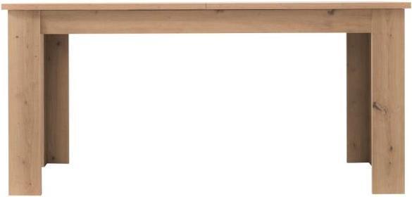 Produktbild Homestyle4u Ausziehbarer Esstisch (160.5 x 90.5 x 76.5 cm)