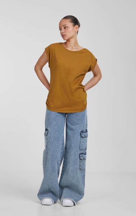 Image du produit Urban Classics Tee-shirt à épaules allongées pour femmes (4XL)