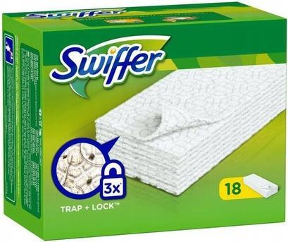 Image du produit Swiffer Sweeper Refills Dry 18pcs (18 pcs)