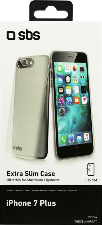Immagine prodotto SBS Custodia protettiva (Apple iPhone 7 Plus, Apple iPhone 8 Plus)