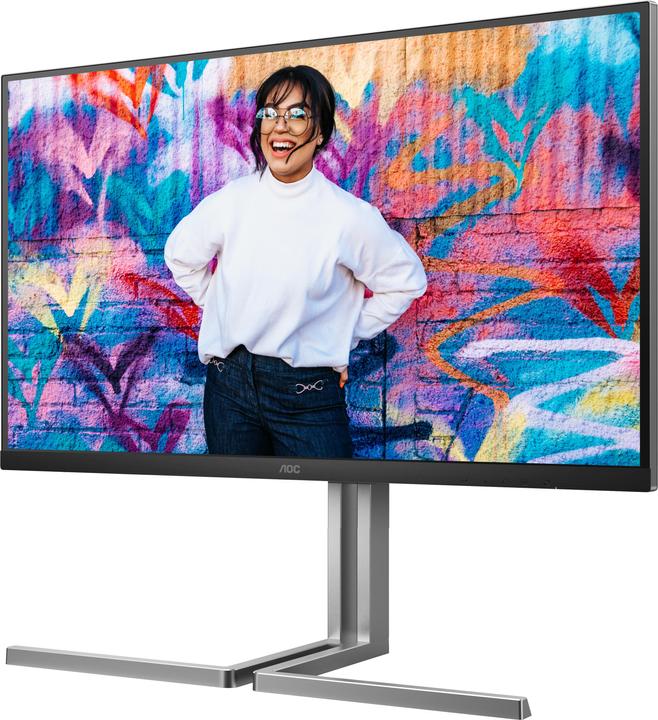 Produktbild AOC U32U3CV 31.5p Nano IPS WLED UHD (3840 x 2160 Pixel, 31.50")