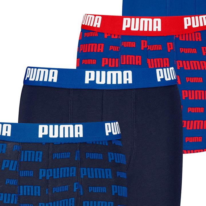 Immagine prodotto Puma Everyday Logo Print Boxers ECOM 6P (122, confezione da 6)