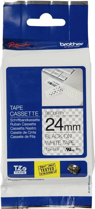 Produktbild Brother TZE-SE5 (3 cm, Schwarz)