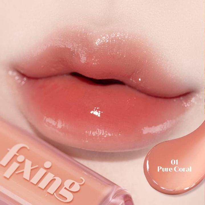 Produktbild Etude House ETUDE Glow Fixing Tint #5 Mauvement Nicht-klebriger, glänzender Lip Stain (05 Mauvement)