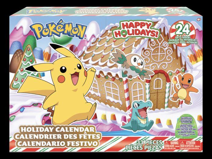 Produktbild Pokémon Battle Figures Adventskalender