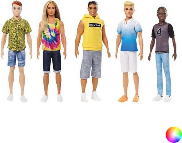 Produktbild Mattel Figur Ken Fashion DWK45