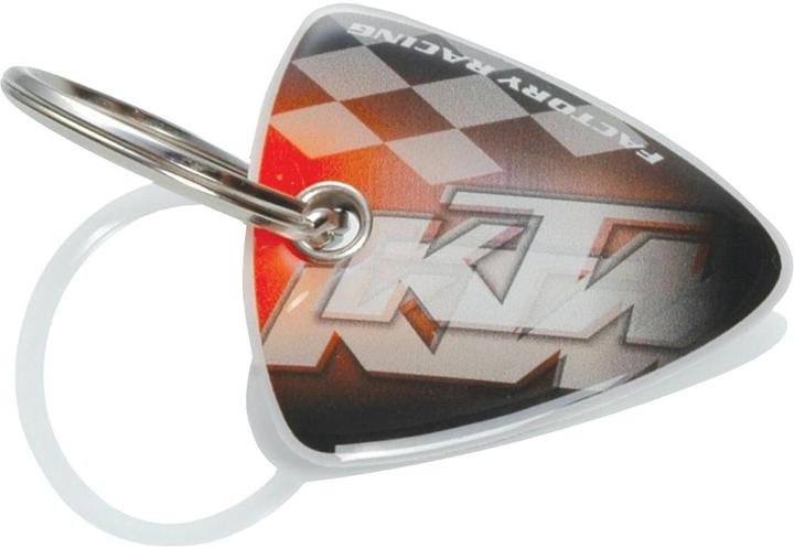 Booster MARKEN Schlüsselanhänger KTM-orange-schwarz