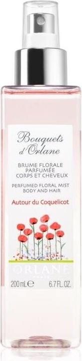 Actual product image Orlane Bouquet d' Eau de Parfum Poppy 200ml (Eau de parfum, 200 ml)