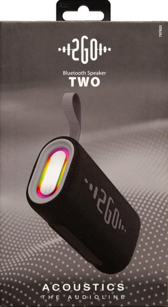 Actual product image 2GO Acoustic Two with RGB light show (3 h)