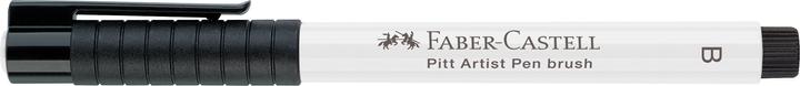 Actual product image Faber-Castell Pitt Artist Pen Brush Ink Pencil (White, 1 x)