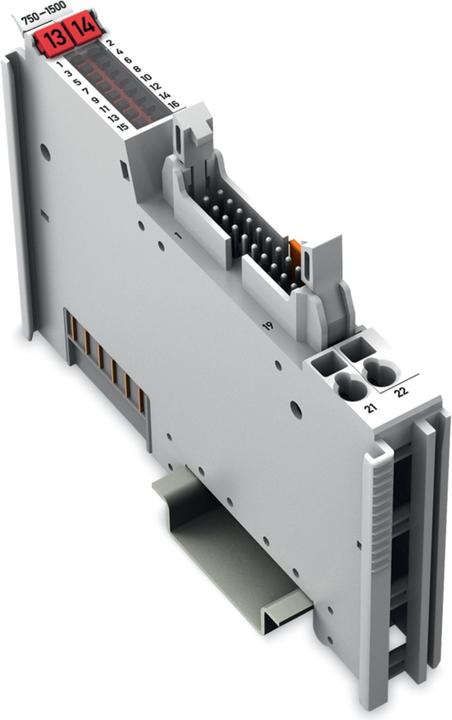 Actual product image Wago 16-channel digital output terminal 750-1500 Content: 1 pc (750-1500)