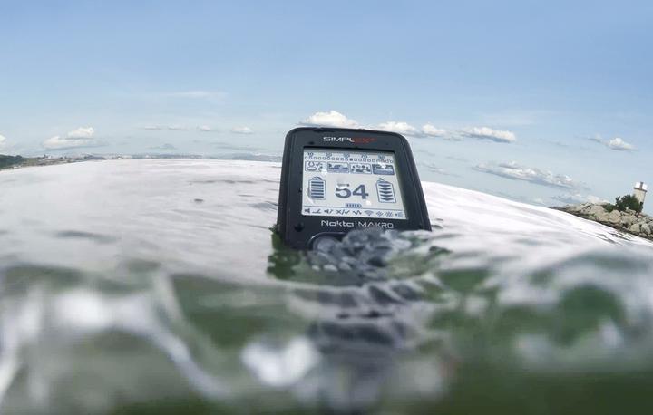 Actual product image Nokta Metal detector
