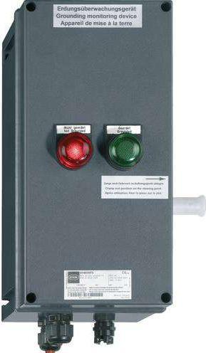 Actual product image Stahl 136216 8146/5075 Earth monitoring device with closing contact