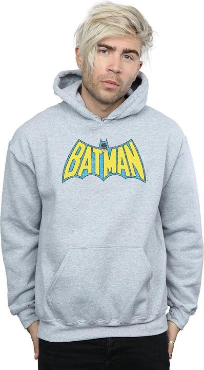 Produktbild Batman Crackle Logo Kapuzenpullover (XXL)