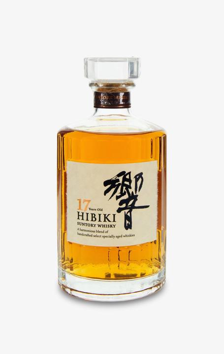 Image du produit Suntory 17 ans d'Hibiki (Whisky mélangé, Whisky japonais, 1 x 70 cl)