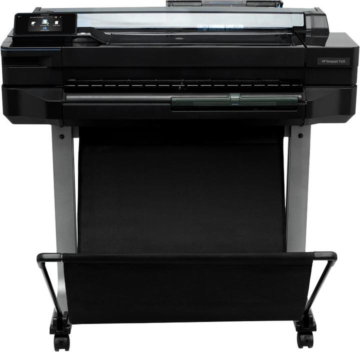 HP T520, 24" DesignJet (Tintenpatrone, Farbe)