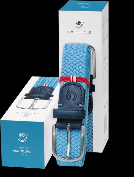 La Boucle Vancouver Belt Super Stretch Light Blue (105)