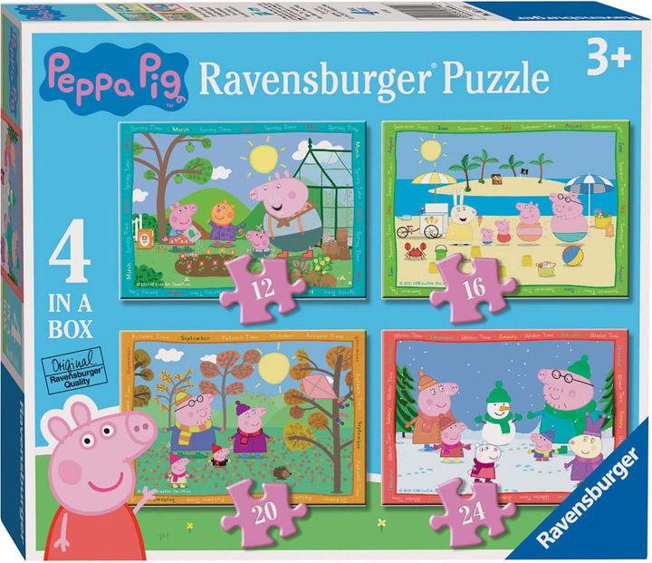 Produktbild Ravensburger Peppa Pig Jahreszeiten-Puzzle (24 Teile)