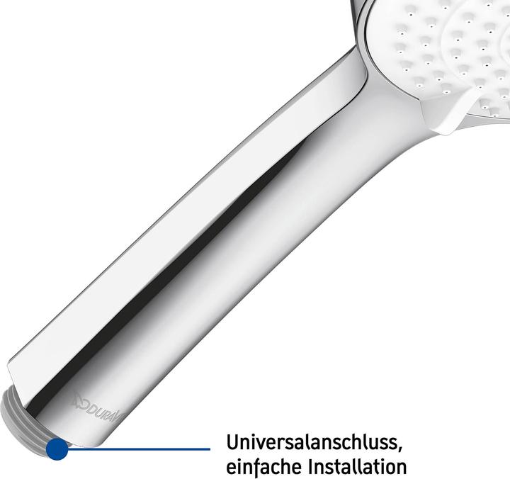 Actual product image Duravit Hand shower 110 (3 Beam types, 9 l/min)