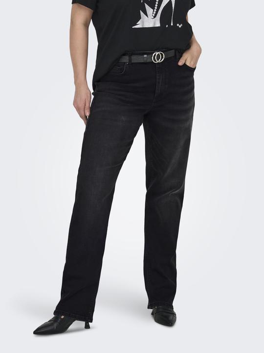 Produktbild Only CARWILLY Hohe Taille Gerade geschnitten Jeans Straight-Fit jeans (54)