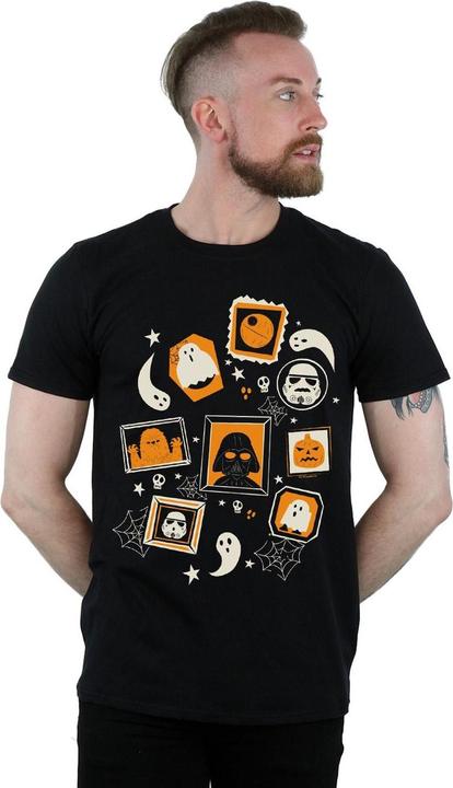 Immagine prodotto Star Wars Day Of The Dead Memorial Wall Maglietta Uomo (4XL)