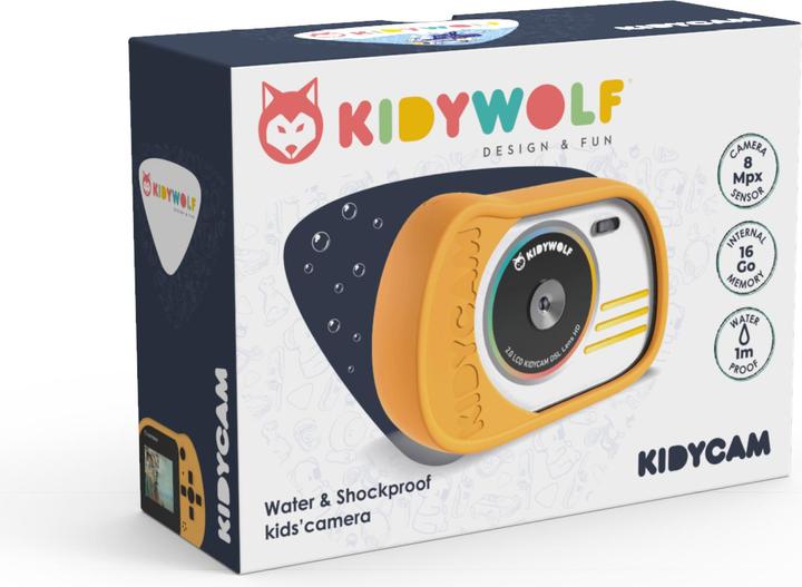 Productafbeelding Kidywolf Kidy Camera - oranje versie