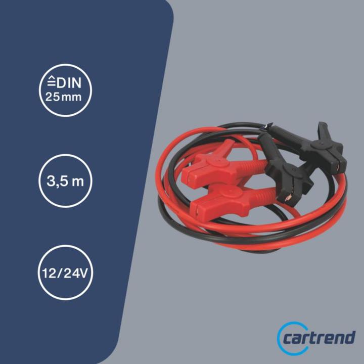 Immagine prodotto Cartrend Cavo jumper Alu-Cu DIN25