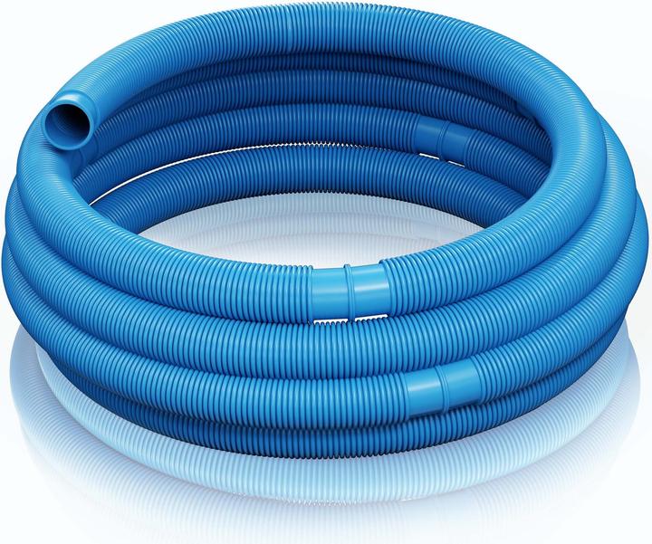 Image du produit Wiltec Teichtip ® 30m - 32mm - Tuyau de piscine flottant sections double manchon 165g/m - Made in Europe